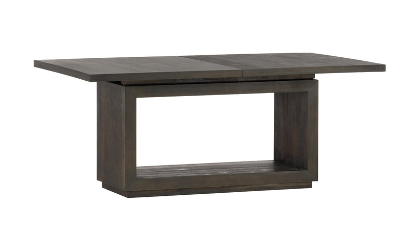 Oxford Basalt Grey Dining Table, 4 Chairs and Bench